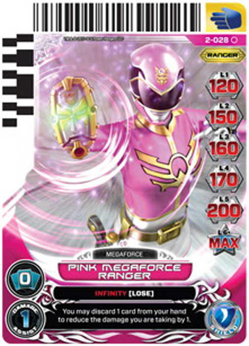 Pink Megaforce Ranger 028